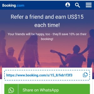 Booking Referral
